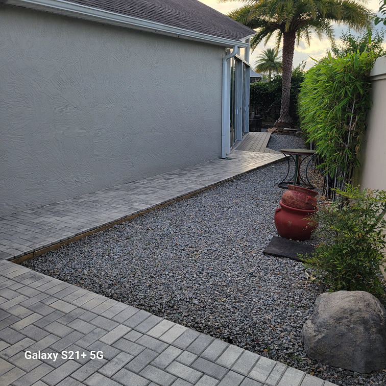 Paver Walkway Project