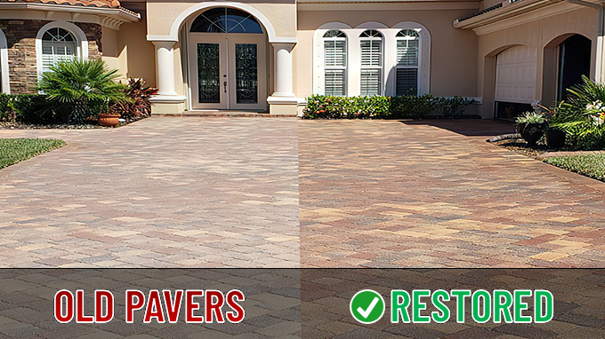 Paver Sealing Services in Ponte Vedra Beach, FL