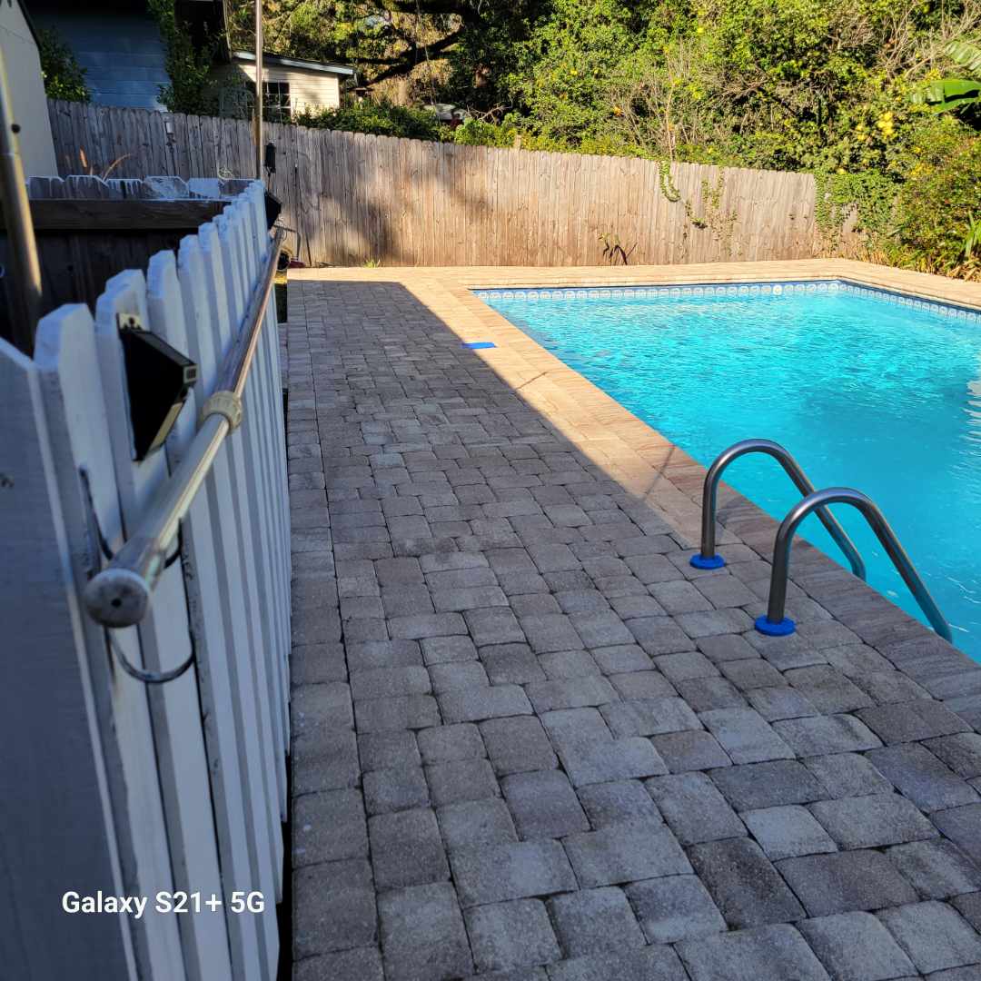 Pool Deck Pavers