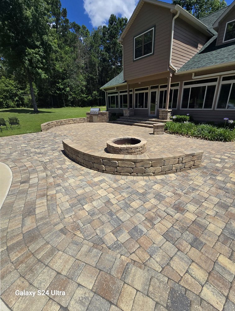 Patio paver sealing Tallahassee