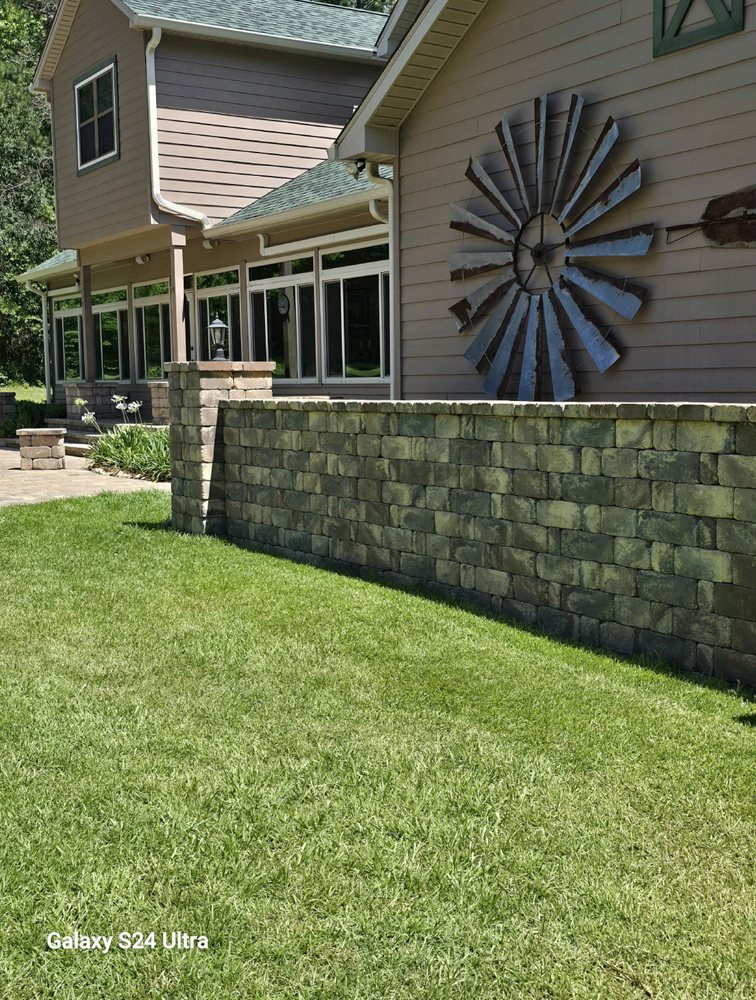 Residential paver cleaning Tallahassee
