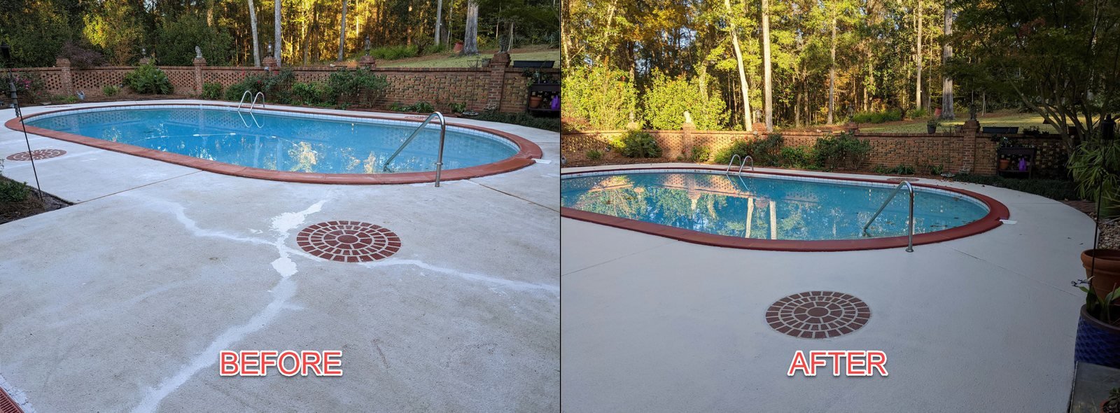 Neil Project Before and After