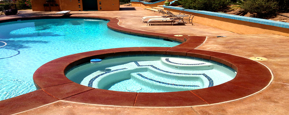 Decorative Concrete Pool Decks