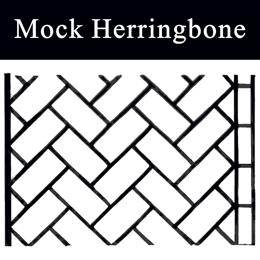 Mock Herringbone
